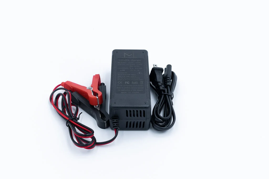 12v 5a Non Waterproof Lithium Charger - Image 2