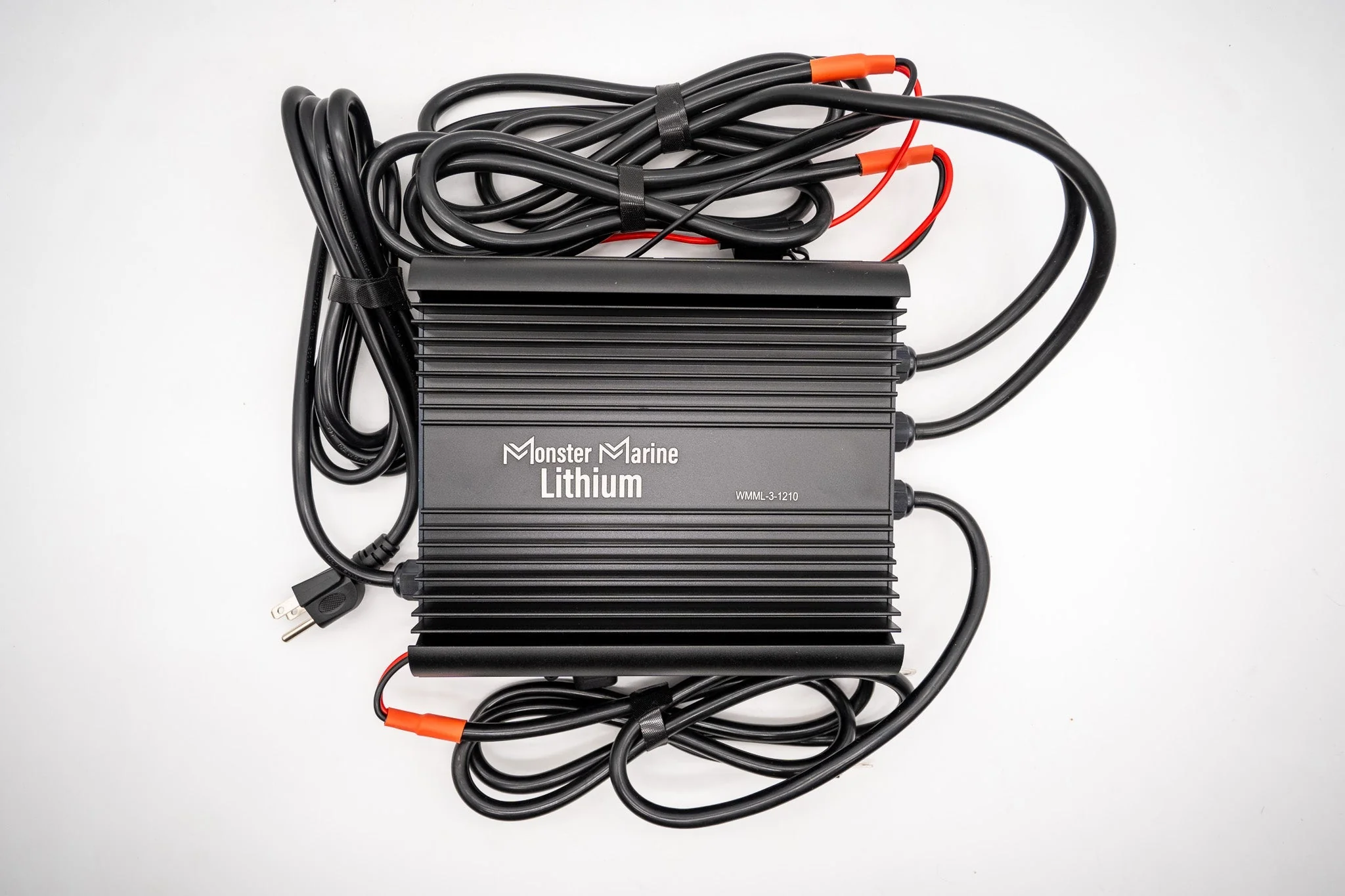 3 Bank Lithium/AGM/Lead Marine Waterproof Battery Charger