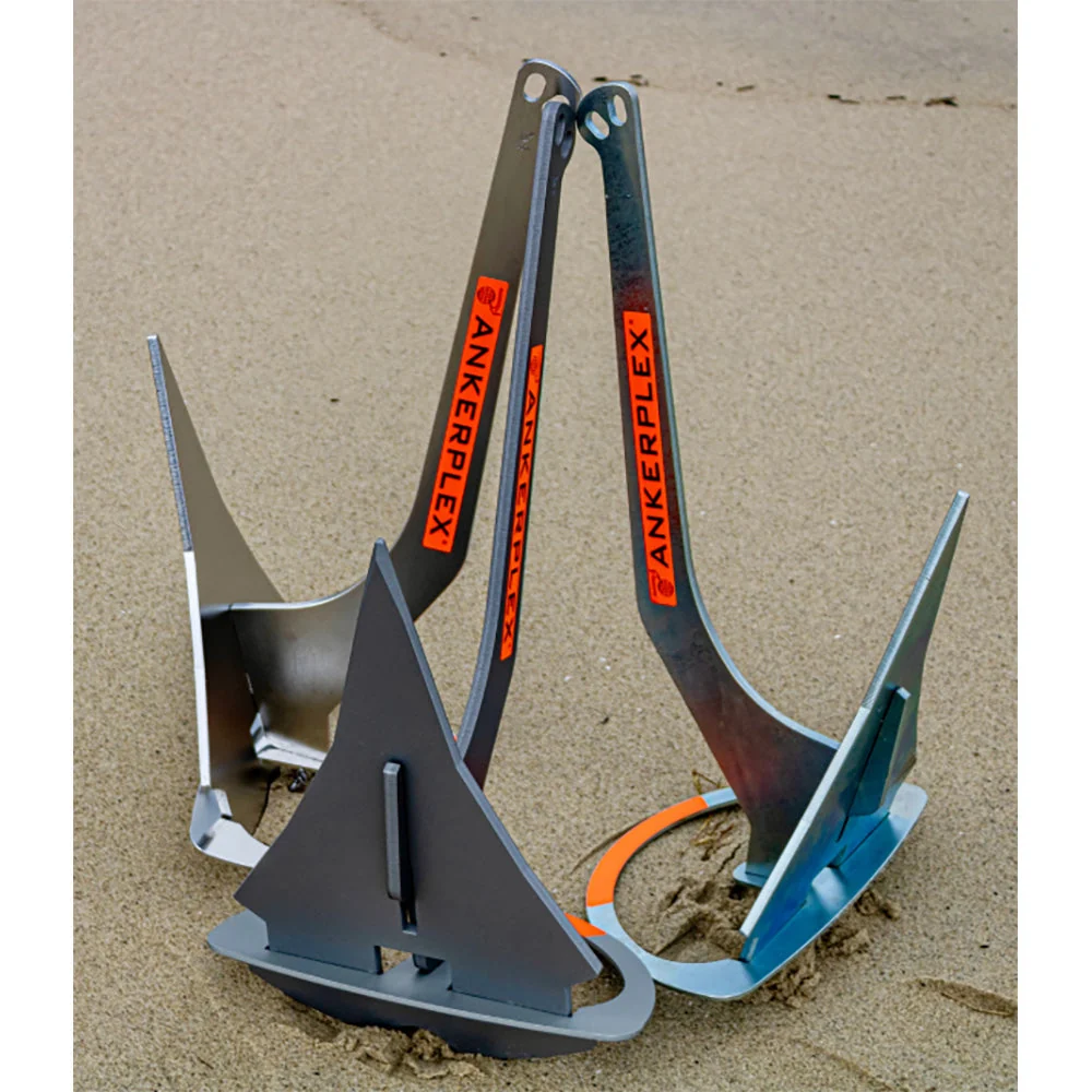 Ankerplex Aluminum Anchor 6.9kg f/Boats to 36' [AP16AL] - Image 2
