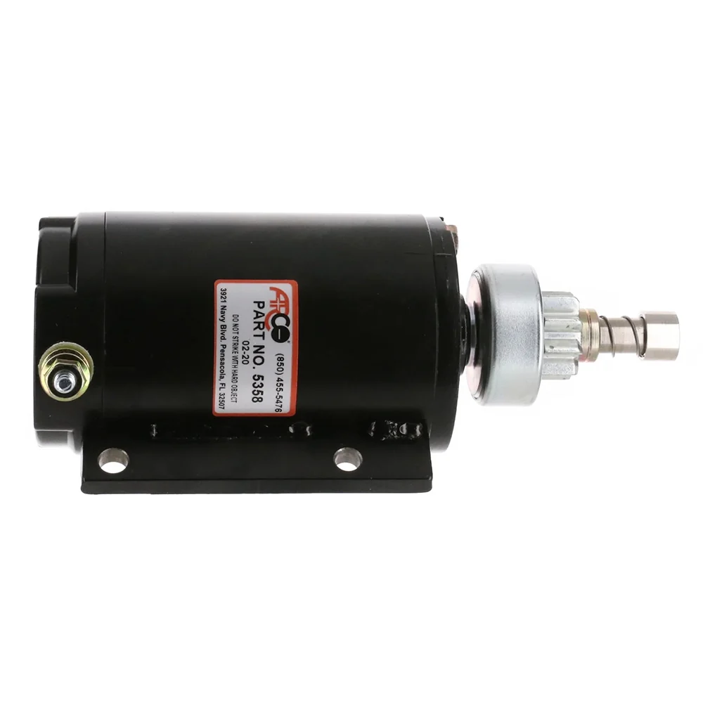 ARCO Marine Original Equipment Quality Replacement Outboard Starter f/Evinrude 40, 50, 75  90 HP E-TEC Models [5358] - Image 2
