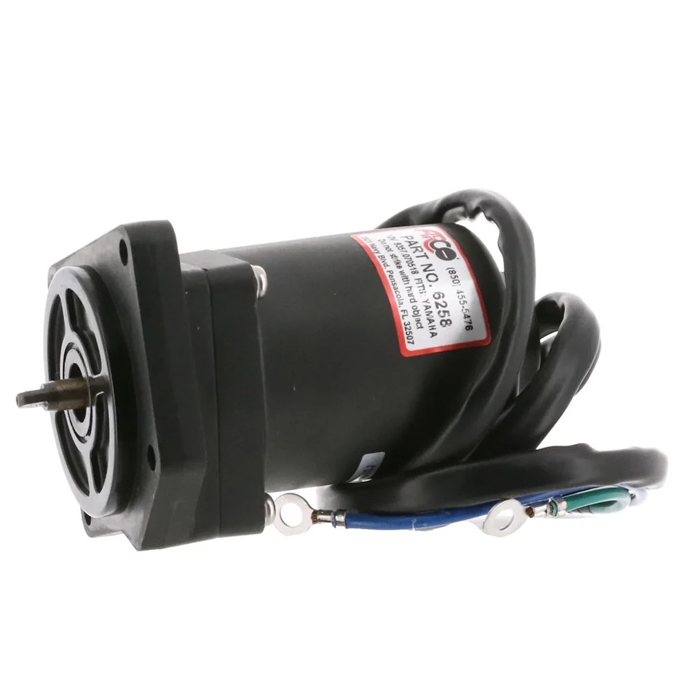 ARCO Marine Replacement Outboard Tilt Trim Motor - Yamaha-4 Bolt, 5/8" Flat Blade Shaft [6258] - Image 2