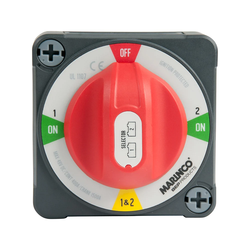 BEP Pro Installer 400A EZ-Mount Battery Selector Switch (1-2-Both-Off) [771-S-EZ] - Image 3