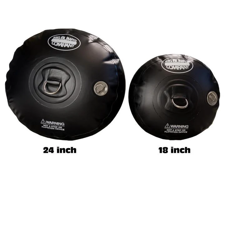 Black Boat Bumpers - Fenders 4' x 24" - Image 2
