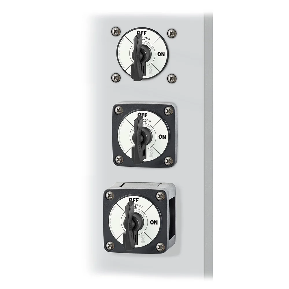 Blue Sea 6004200 Single Circuit ON-OFF w/Locking Key - Black [6004200] - Image 4
