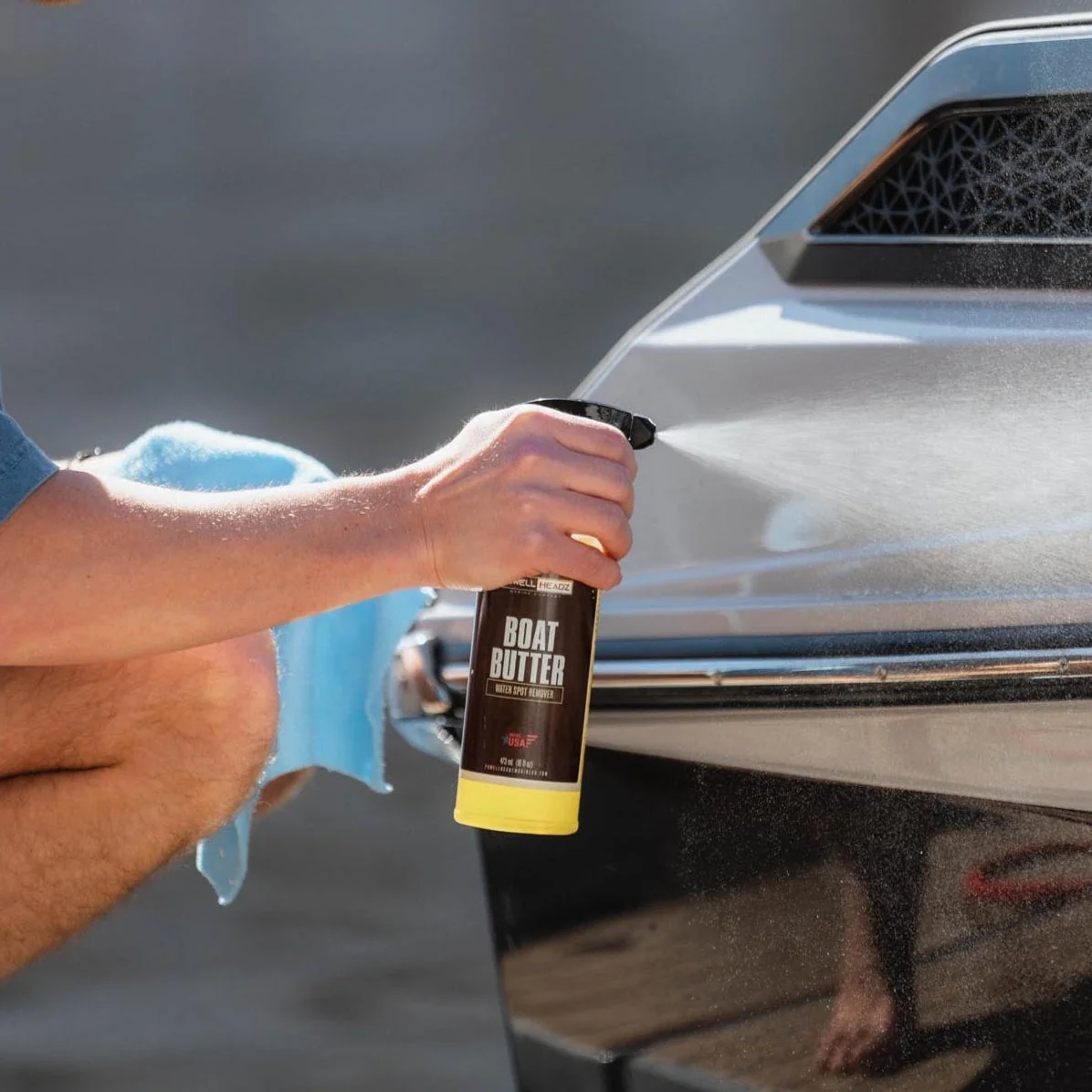 Boat Butter Water Spot Remover 16oz - Image 8