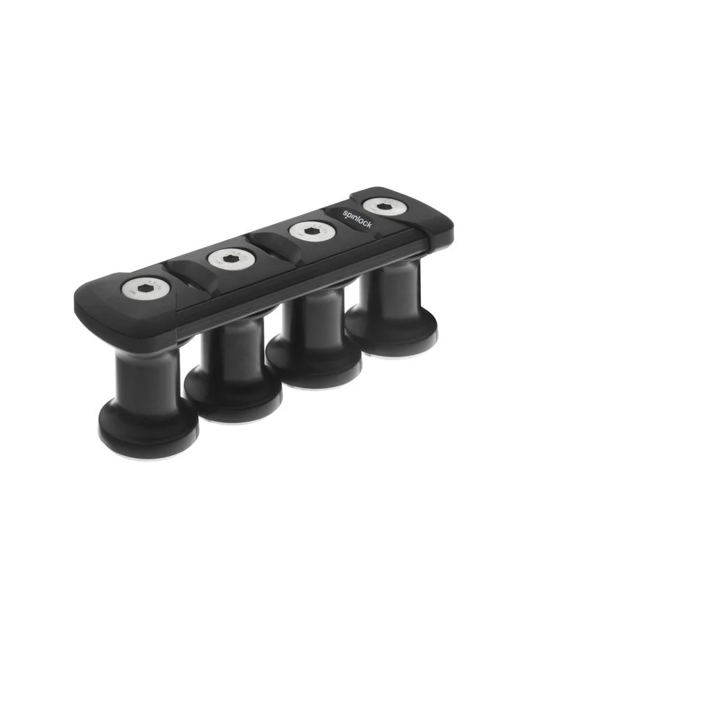 Spinlock Aft Organizer 5 x 30mm Sheave (4 Rope) w/ Min Sheave Spacing - Image 3