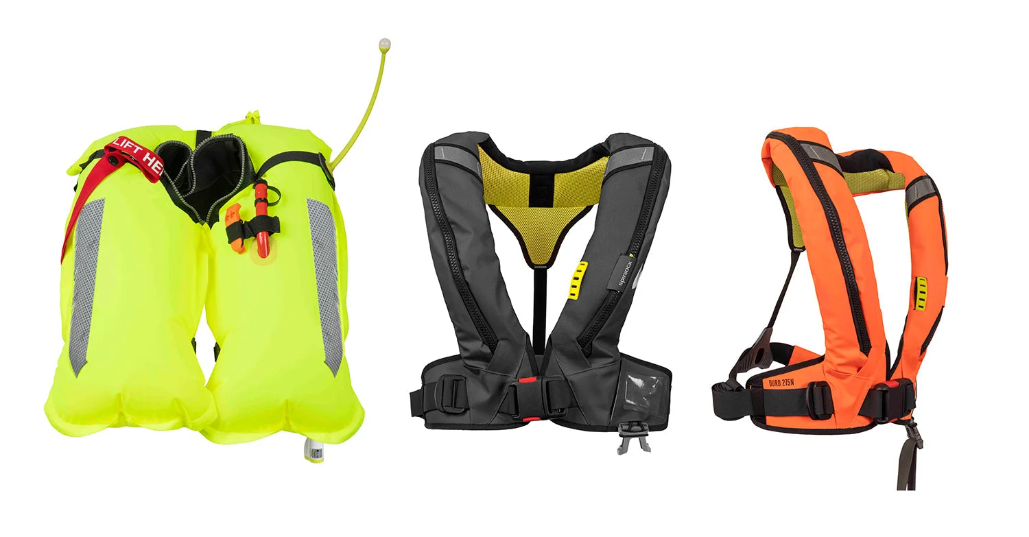 Spinlock Deckvest DURO 275N Front Closure Lifejacket - Image 5