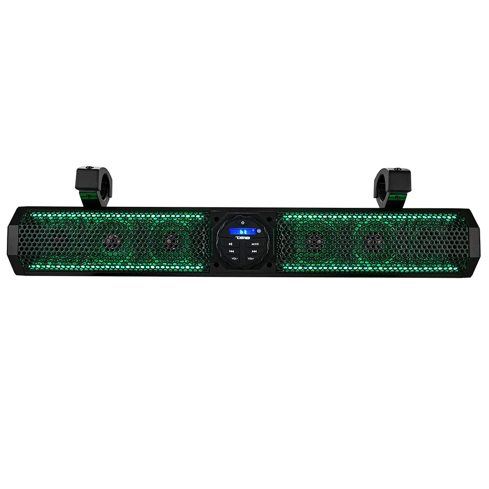 DS18 26" Marine Amplified Sound Bar w/Bluetooth 600W w/6 Speaker System  RGB LED [SB26BTXRGB] - Image 2