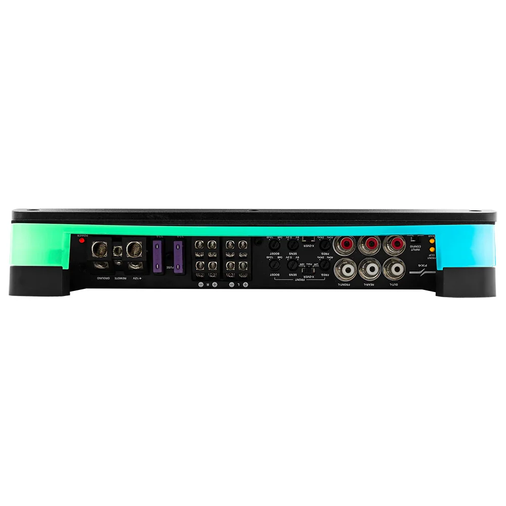 DS18 Flush/Surface Mount 4-Channel Class D Amplifier w/Acrylic Cover - 4x180W RMS @ 4 Ohm [FX4] - Image 2