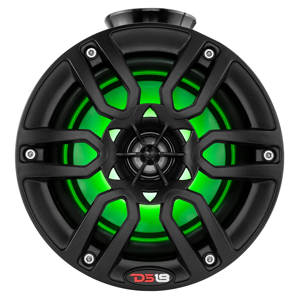 DS18 HYDRO 6.5" Compact Wakeboard Pod Tower w/RGB Light - 300W - Black [NXL-PS6BK] - Image 2