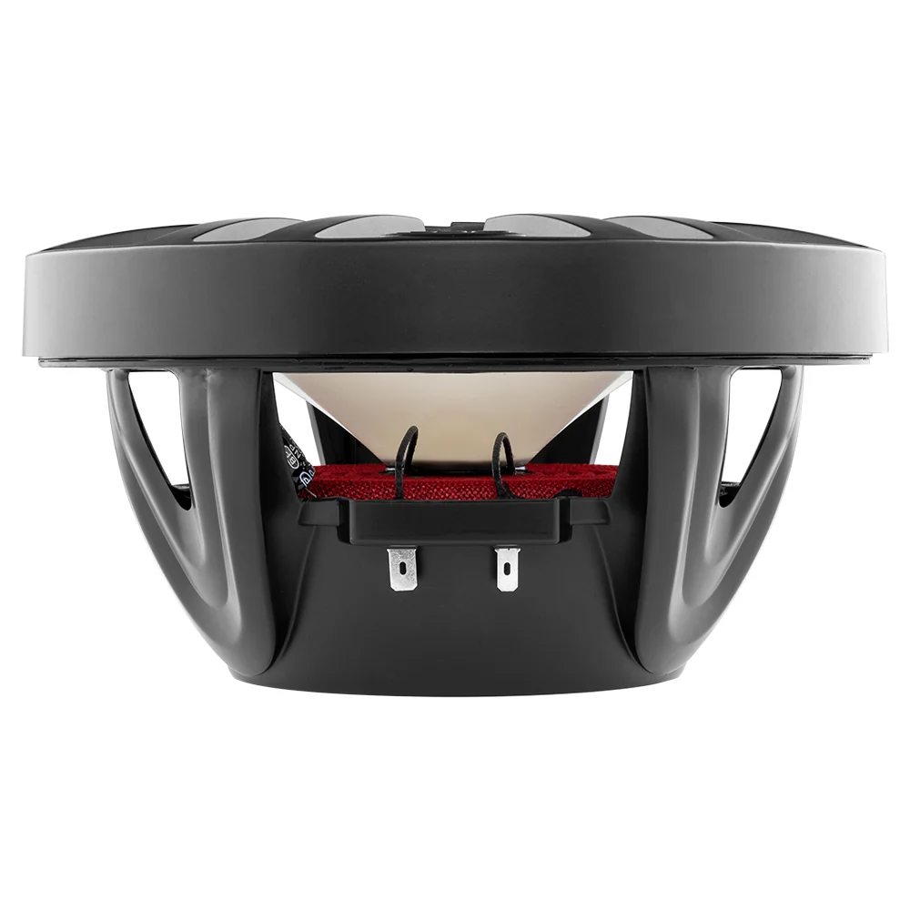 DS18 HYDRO 8" 2-Way Marine Speakers w/RGB LED Lights 375W - Matte Black [NXL-8BK] - Image 3