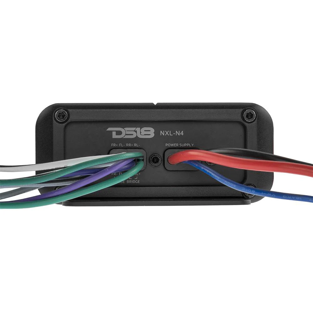 DS18 HYDRO Full Range Digital Marine 4-Channel Amplifier - 720W [NXL-N4] - Image 3
