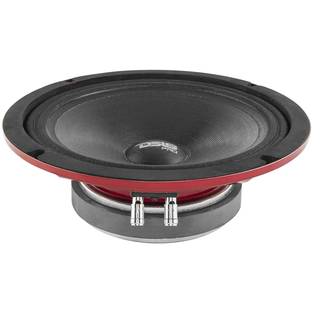 DS18 Slim 8" Motorcycle Midrange Speaker  [PRO-SM8.2] - Image 2