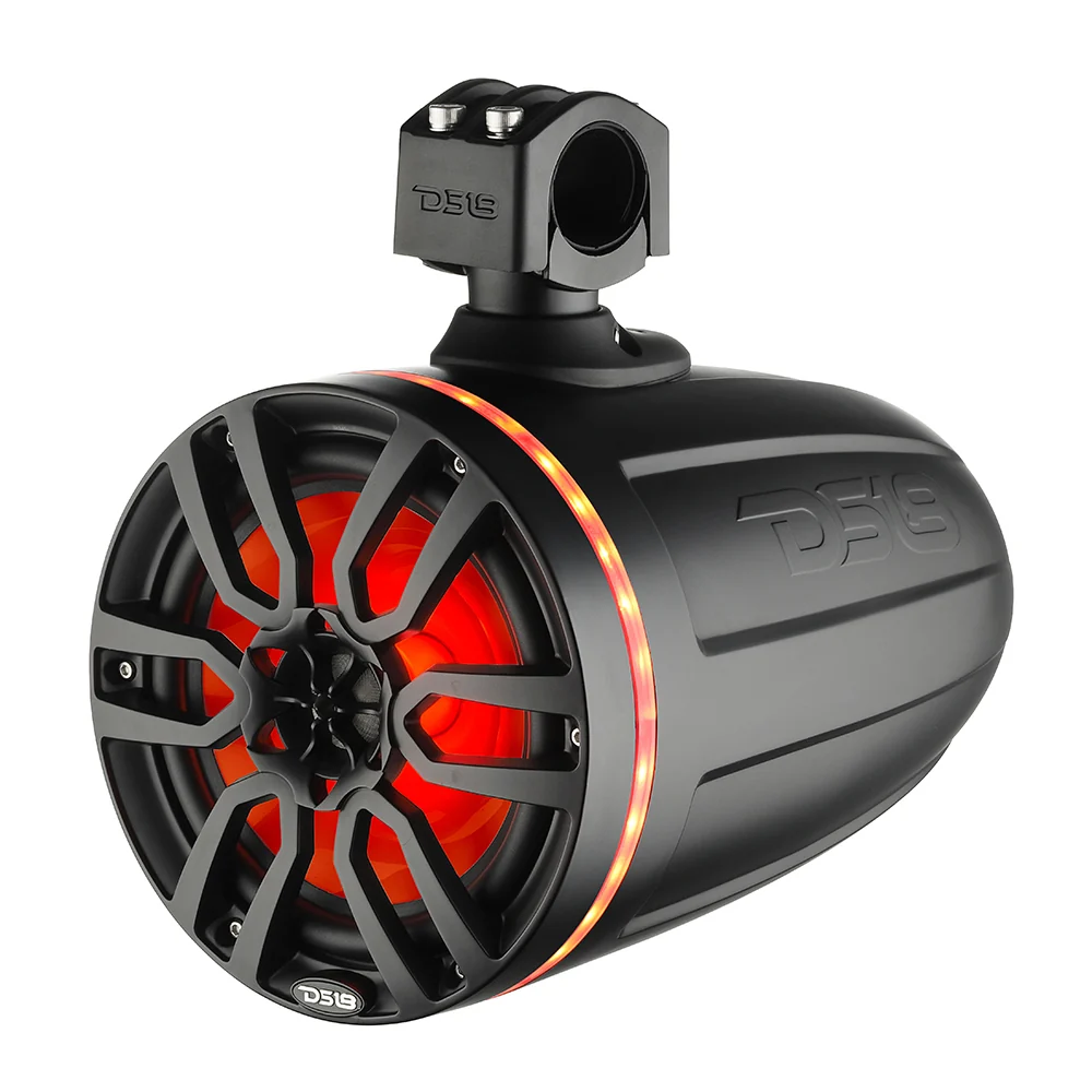 DS18 X Series HYDRO 8" Wakeboard Pod Tower Speaker w/RGB LED Light - 375W - Matte Black [NXL-X8TP/BK] - Image 3