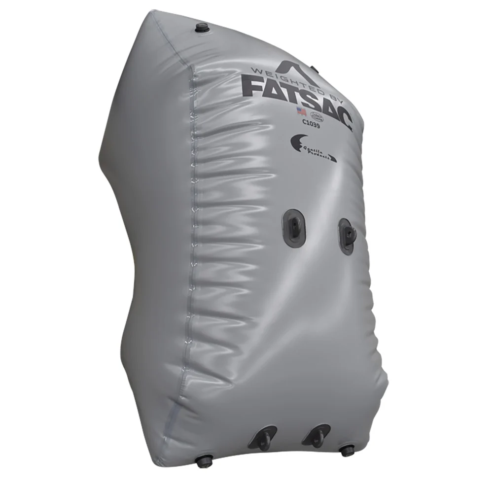 FATSAC Yamaha Jet Boat Custom 24 - 800 Pound Ballast Bag - Grey [C1039]