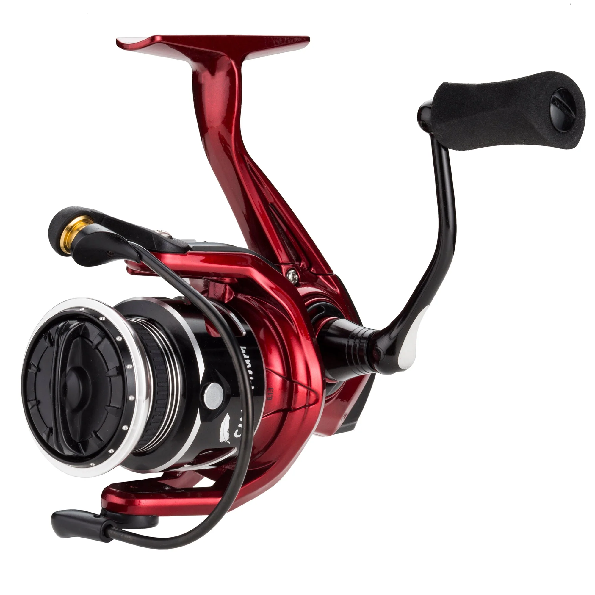 Feather Chromium Spinning Fishing Reels - Image 10