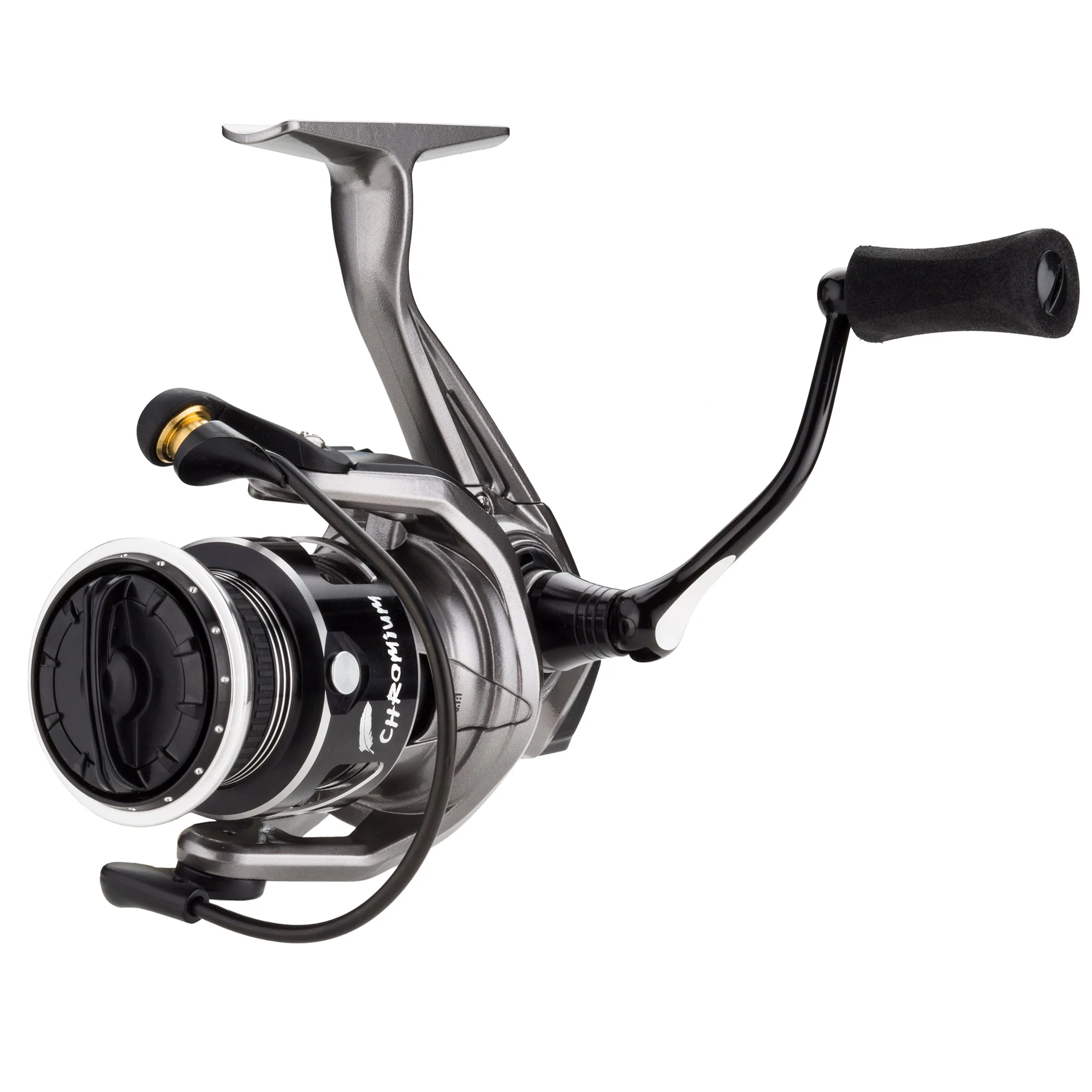 Feather Chromium Spinning Fishing Reels - Image 20