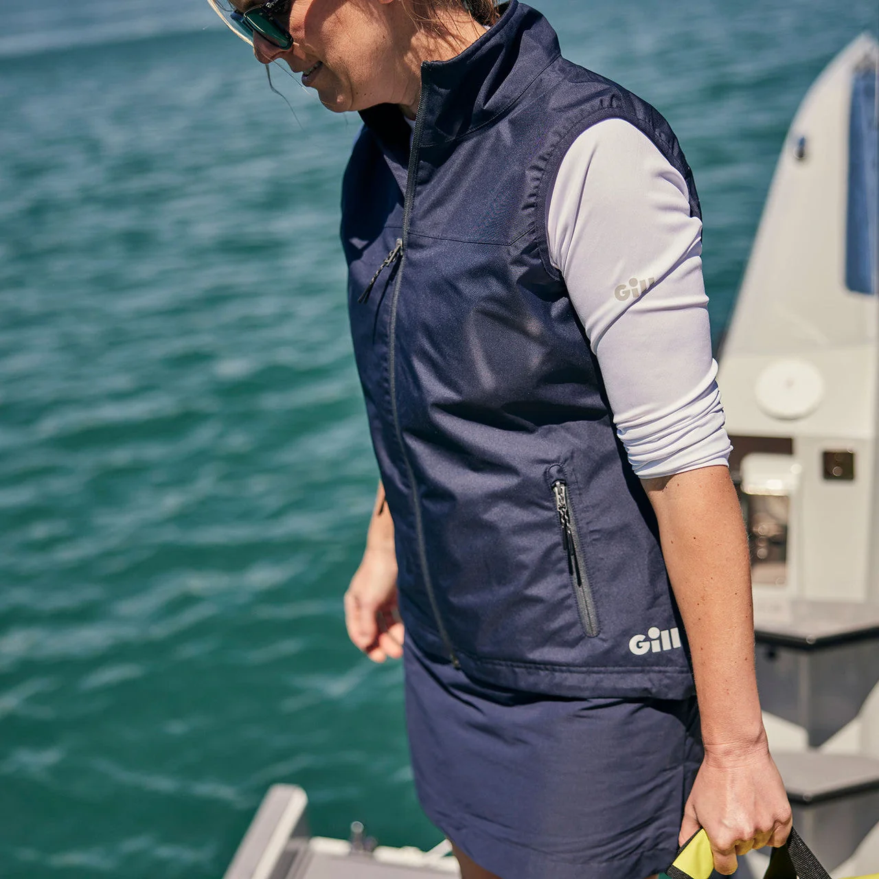 Gill Women's Pilot Vest - Image 12