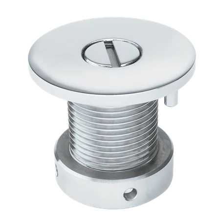 Harken 10 T Stainless Steel Stud Deck Cup