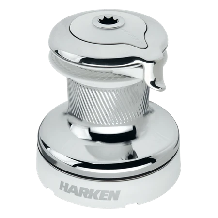 Harken 60 Self-Tailing Radial White Winch  3 Speed