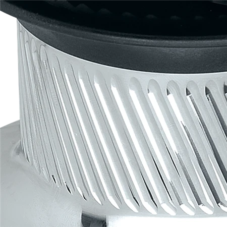 Harken 70 2 Speed Electric Self-Tailing Radial Winch - Chrome with White Trim - Image 2