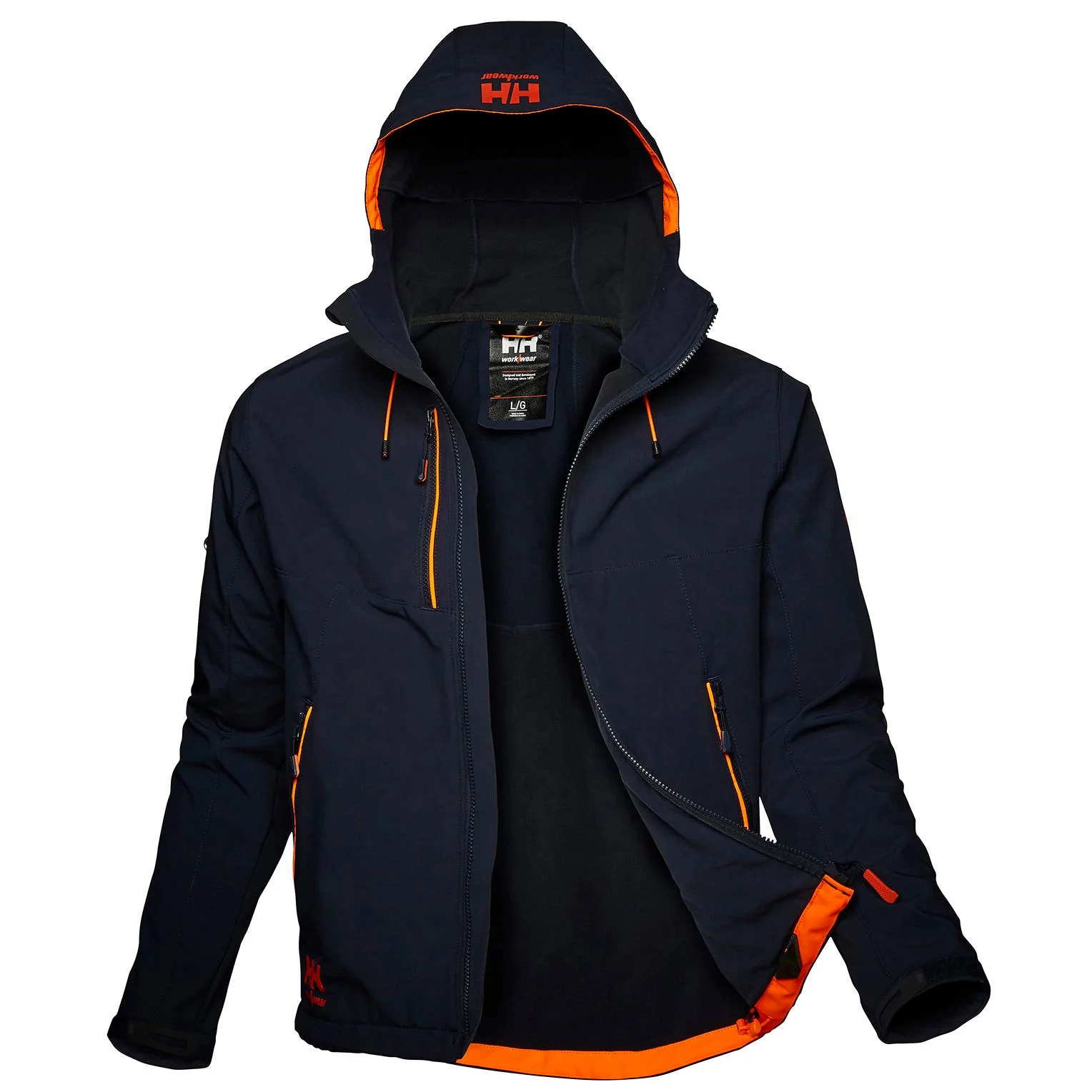 Helly Hansen Chelsea Evolution Hooded Softshell Jacket - Image 5