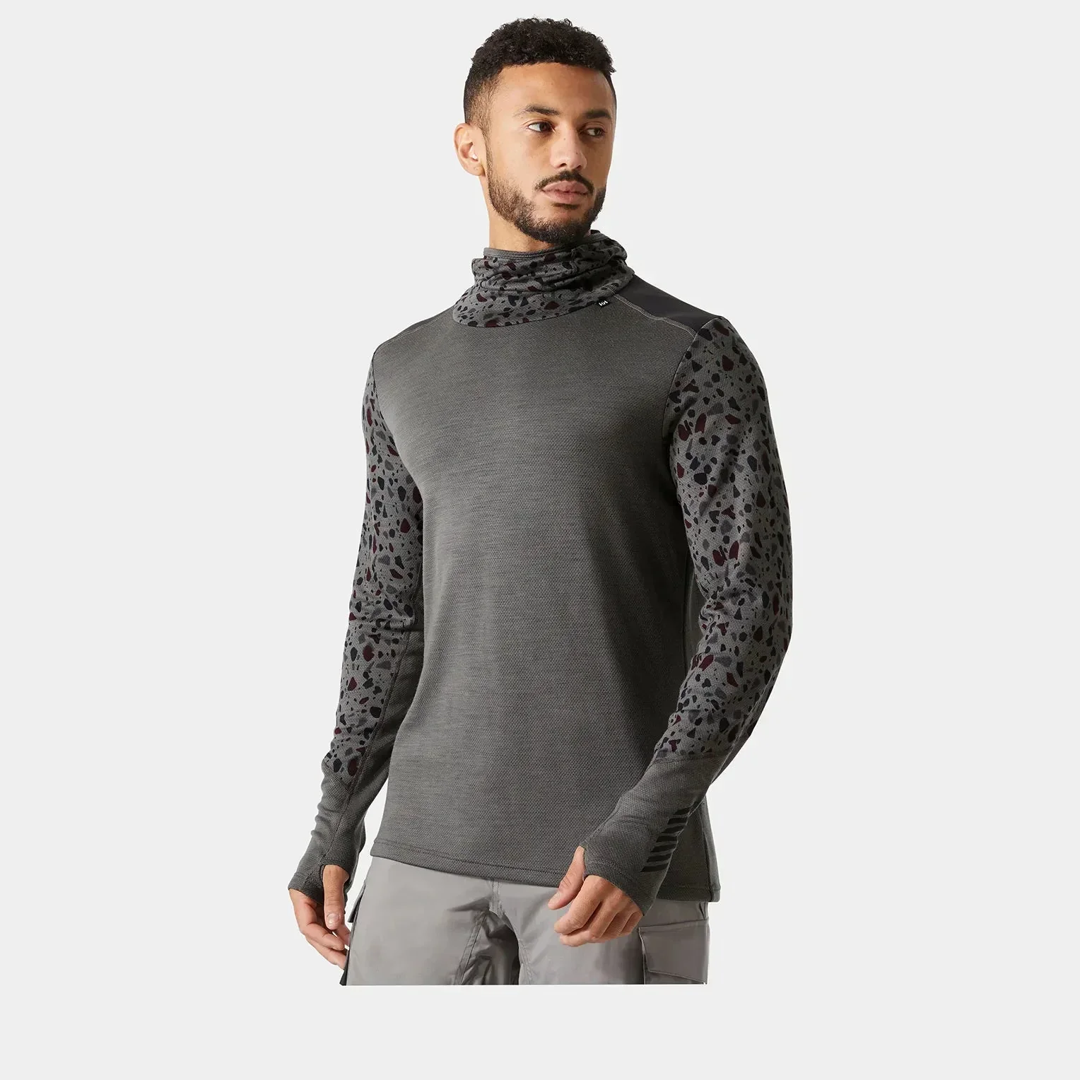 Helly Hansen Men's LIFA® Merino Midweight Balaclava Hoodie - Image 4