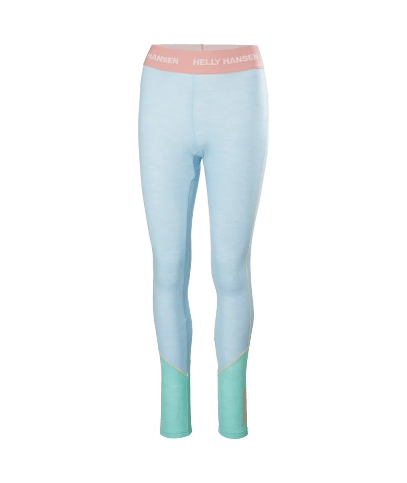 Helly Hansen Women's LIFA® Merino Midweight 2-in-1 Base Layer Pants - Image 9