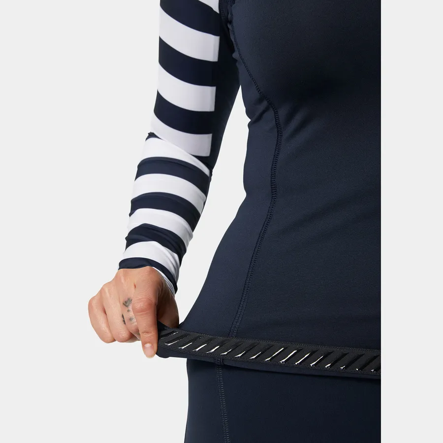 Helly Hansen Women's Waterwear Rashguard - Image 6