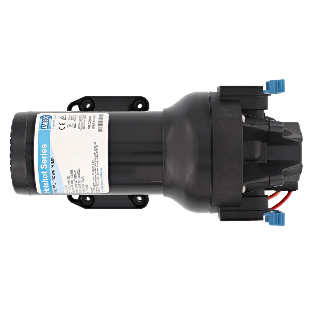 Jabsco HotShot HD6 Heavy Duty Washdown Pump - 12V - 6 GPM - 70 PSI [P601J-219N-3A] - Image 4