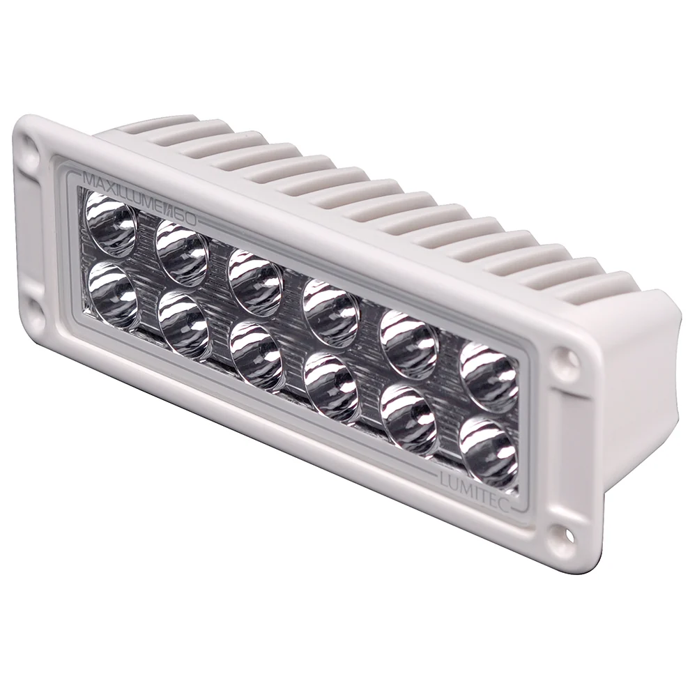 Lumitec Maxillumeh60 - Flush Mount Flood Light - White Housing - White Dimming [101336] - Image 2