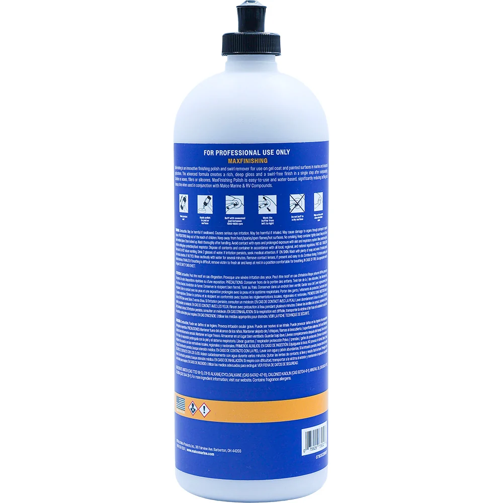 Malco MaxFinishing Polish - 32oz [163532] - Image 2