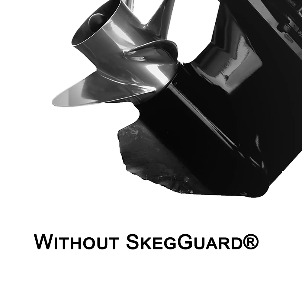 Megaware SkegGuard 27301 Stainless Steel Replacement Skeg [27301] - Image 2