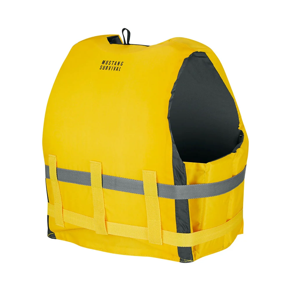 Mustang Livery Foam Vest - XS/S - Yellow [MV7010-25-XS/S] - Image 2