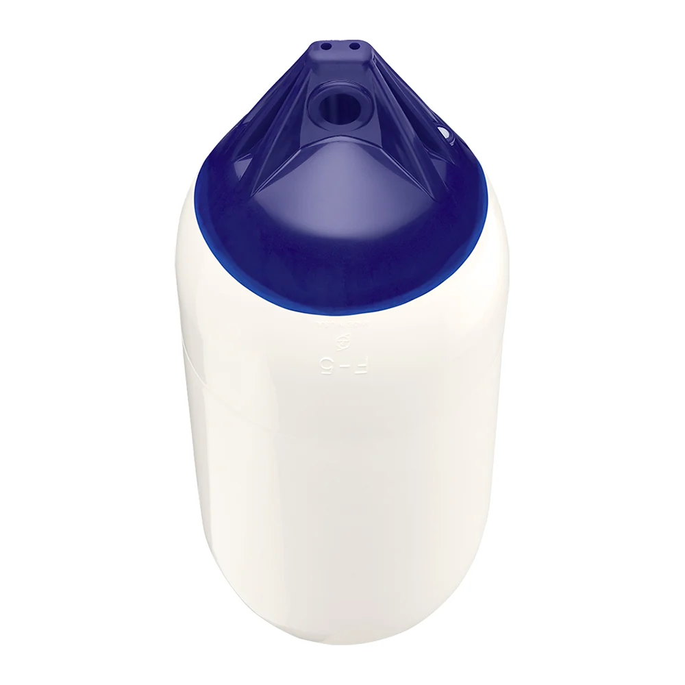 Polyform F-5 Twin Eye Fender 11" x 30" - White [F-5 WHITE] - Image 2