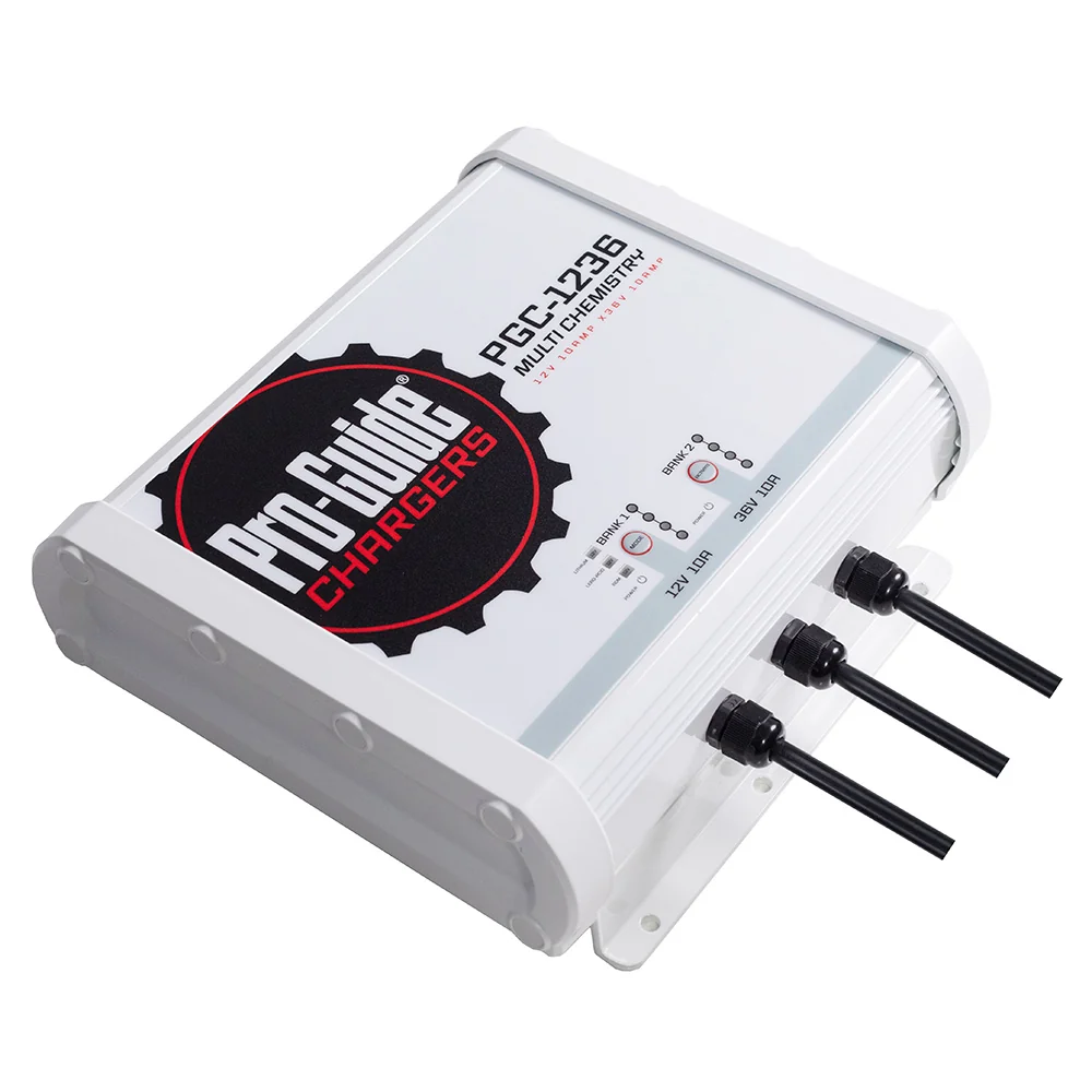 Pro-Guide 2 Bank On-Board Battery Charger - (1) 12V / (1) 36V - 20-Amp [PGC-1236] - Image 3