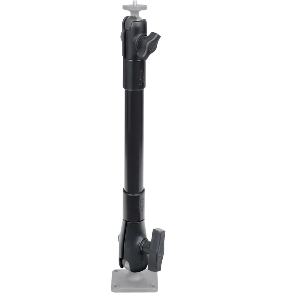 RAM Mount 14" Long Extension Pole w/1" and 1.5" Single Open Socket [RAP-CB-201-14U] - Image 2