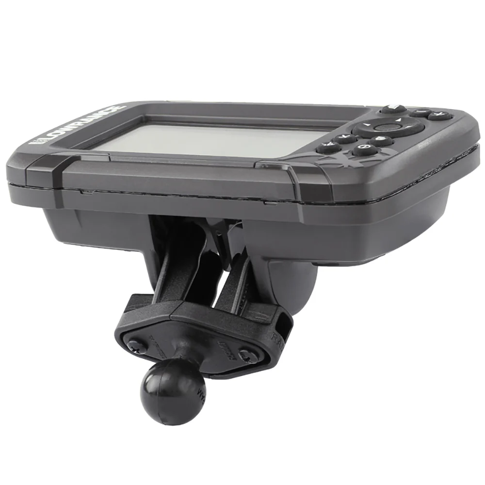 RAM Mount B Size 1" Composite Fishfinder Mount for the Lowrance Hook2 Series [RAP-B-101-LO12] - Image 4