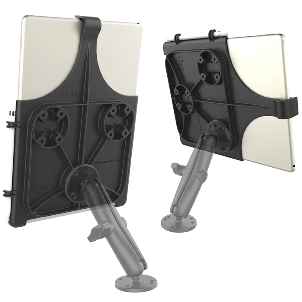 RAM Mount EZ-Rollr Cradle for the Apple iPad Pro 12.9" [RAM-HOL-AP21U] - Image 5