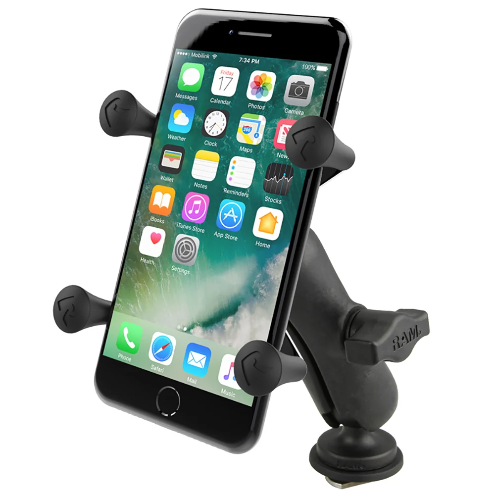 Ram Mount X-Grip Phone Mount w/Track BallBase [RAP-HOL-UN7B-354-TRA1U] - Image 2