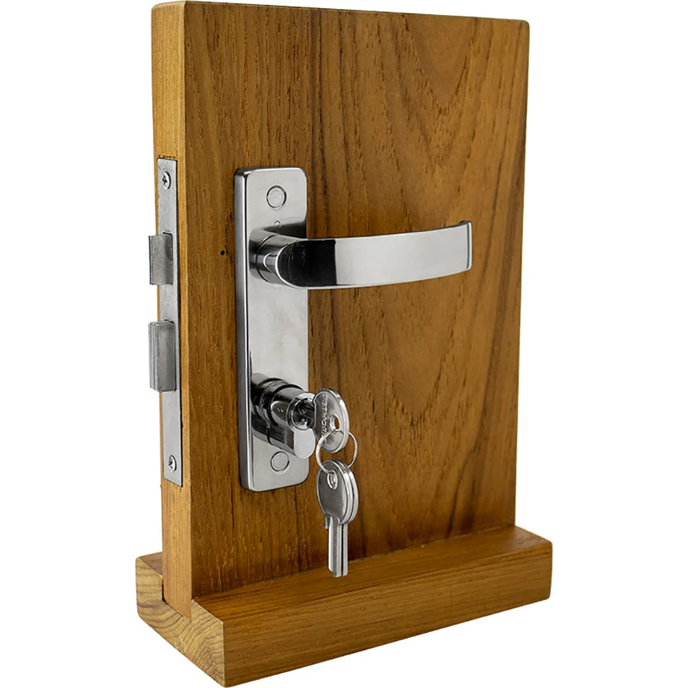 Sea-Dog Door Handle Latch - Locking - Investment Cast 316 Stainless Steel [221615-1] - Image 2