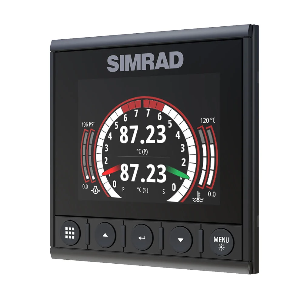 Simrad IS42J Instrument Links J1939 Diesel Engines to NMEA 2000 Network [000-14479-001] - Image 3