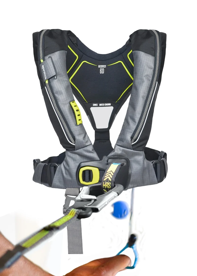 Spinlock Deckvest 6D Offshore Lifejacket & Harness - Image 12