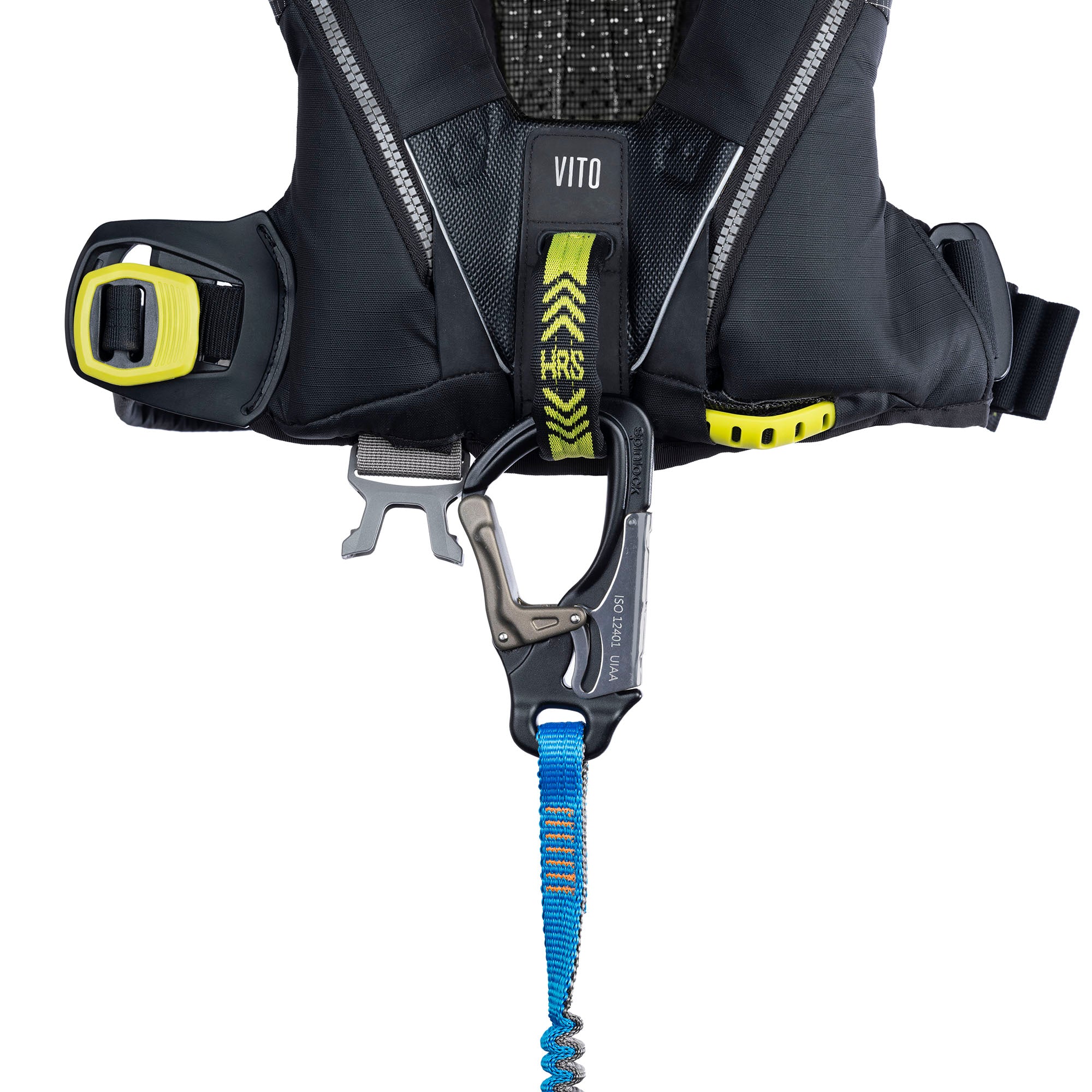 Spinlock Deckvest VITO AFS Performance Lifejacket Harness with Harness Release System - Image 2