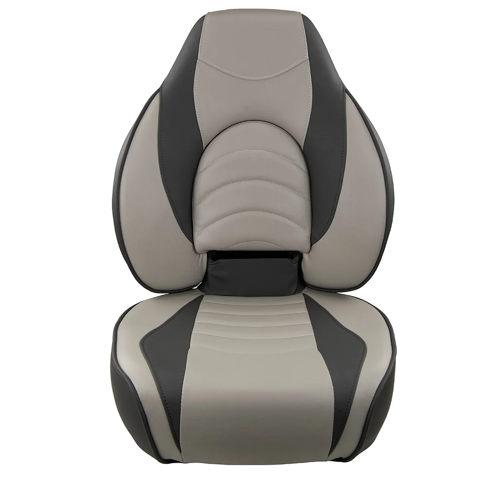 Springfield Fish Pro High Back Folding Seat - Charcoal/Grey [1041634-1] - Image 4