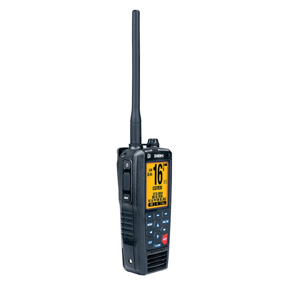 Uniden MHS338BT VHF Marine Radio w/GPS  Bluetooth [MHS338BT] - Image 2