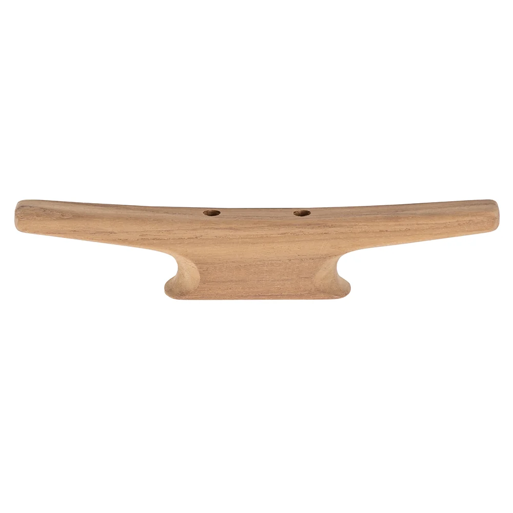 Whitecap 10" Cleat - Teak [60404]